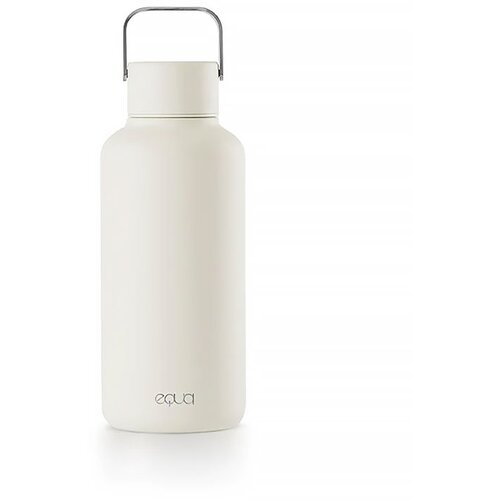 Equa Steklenica za vodo Timeless, 600 ml, bela Cene