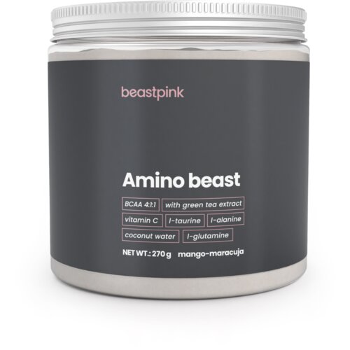 BeastPink amino beast 270 g  mango -  marakuja Cene