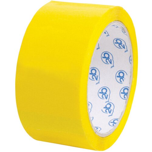  Trak lepilna 48 mm/66 m akrilna 2b rumena Slike