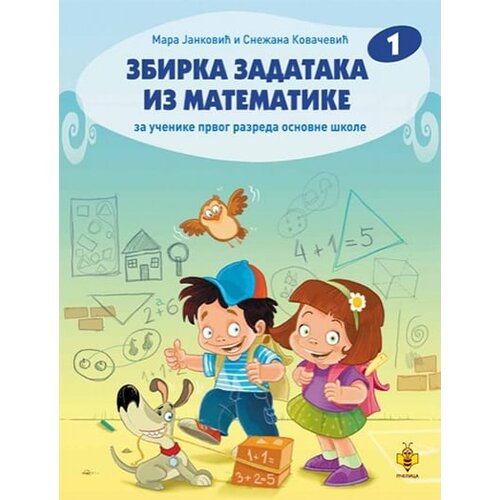 Pčelica Mara Janković, Sneža Kovačević - Matematika 1, zbirka zadataka za 1. razred osnovne škole Cene