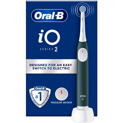 Oral-b Električna zobna &amp;scaron;četka iO2 Forest Green, (5000530660) Slike