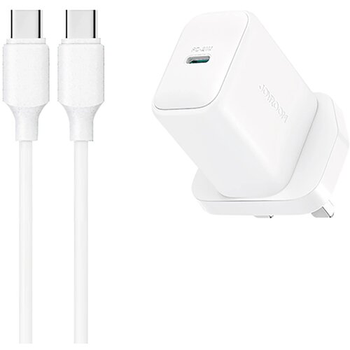 Joyroom PD 20W STENSKI POLNILEC ZA APPLE LIGHTNING USB-C KABEL 1M, (5000497101) Slike