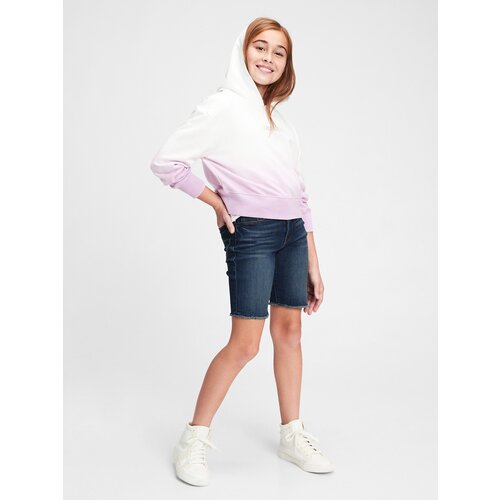 GAP Kids Denim Shorts Hr Bermuda Honey - Girls Cijene