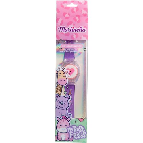 Martinelia My Best Friends Lip Gloss Watch sijaj za ustnice za otroke 3y+ 1 kos Cene