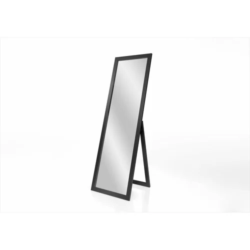 Styler Talno ogledalo v črnem okvirju Sicilia, 46 x 146 cm