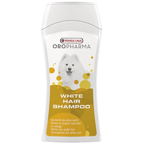 Versele-laga OROPHARMA White Hair Shampoo - &scaron;ampon za pse bele i svetle dlake (250ml) Cene