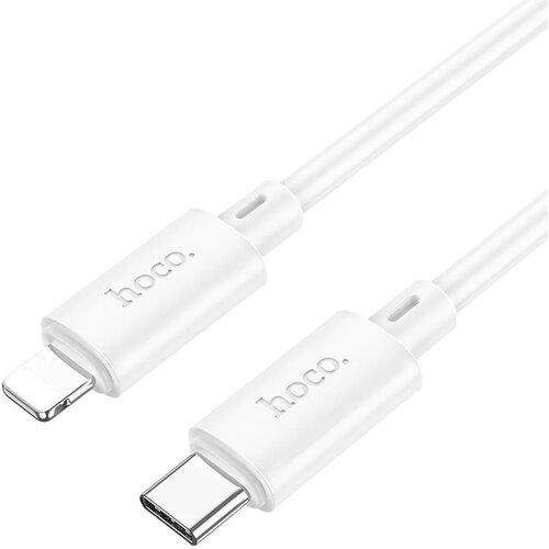  Podatkovni / polnilni kabel USB Type-C - Apple Lightning - Hoco X88 Gratified PD20W - 1m - beli Slike