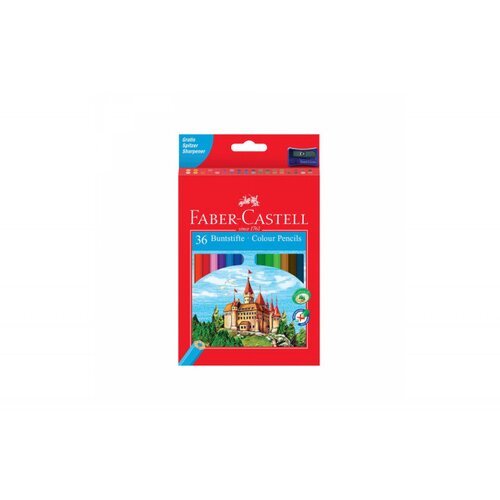 Faber-Castell Drvene bojice Vitez 1/36 120136 Slike