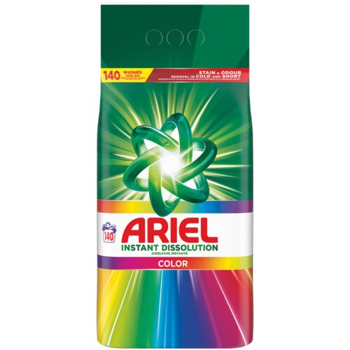 Ariel prašak za veš Color 9.10 kg , 140 pranja Cene