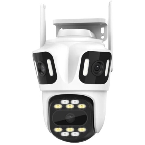 IP Wi-Fi kamera sa tri objektiva 4.0MP+2x2.0MP WF-4502X Cene