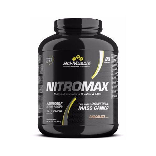 SCI-MUSCLE NitroMax, 4 kg - Chocolate, (20496677) Slike