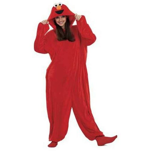  Svečana odjeća za odrasle My Other Me Sesame Street Elmo Cijene