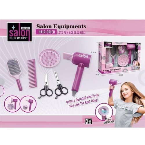  FRIZERSKI SET ZA ELEKTRIČNO SUŠILO ZA KOSU MKU120137 Cene