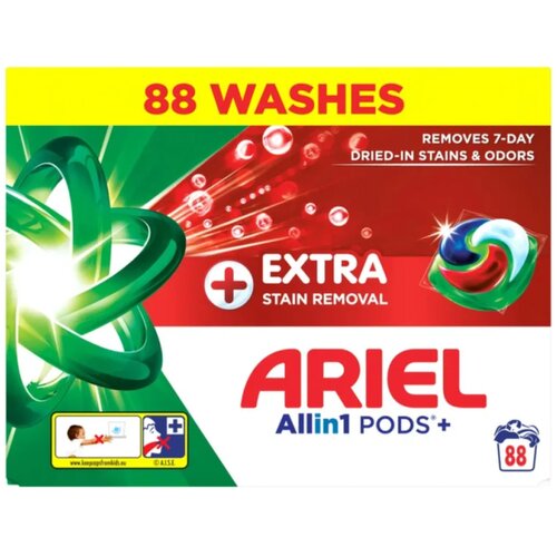 Ariel All-in-1 PODS kapsule za pranje rublja +Extra Hygiene, 88 pranja Slike