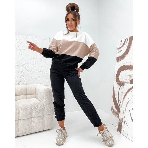 Resti Women's Cotton Striped Tracksuit Set ChillFlex Cijene