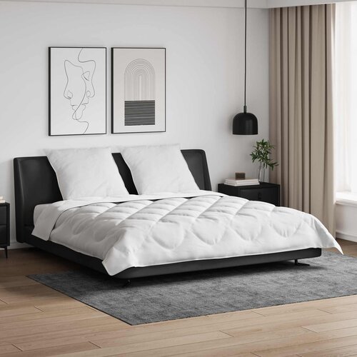  Duvet za sve sezone s jastukom 3 kom. Bijela Mikrovlakna Cijene