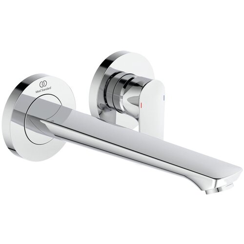 Ideal Standard Slavina za umivaonik/ugrađena u sjajno srebrnoj boji Connect Air – Cijene