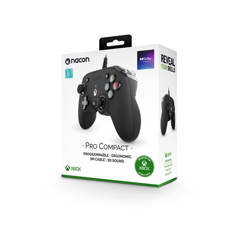 Nacon XBOX SERIES PRO COMPACT BLACK IGRALNI PLO&amp;Scaron;ČEK Slike