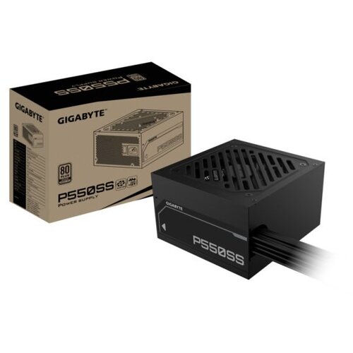 Gigabyte PSU 550W Silver, 90% Slike