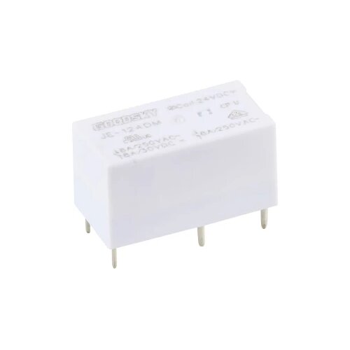 GoodSky JE-124DM relej za tiskane pločice 24 V/DC 8 A 1 zatvarač 1 St. Cijene