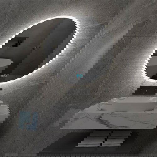  Ogledalo LED fi800 Atria H10.03 Slike