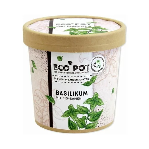 Feel Green ecopot "Bazilika"