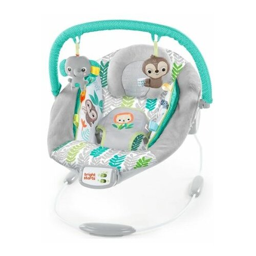 Bright Starts Ležaljka za bebe sa vibracijom - Jungle Vibes 12312 Cene