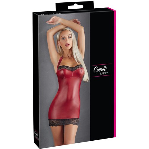 Cottelli svijetla mini haljina (crvena) - XL Cijene