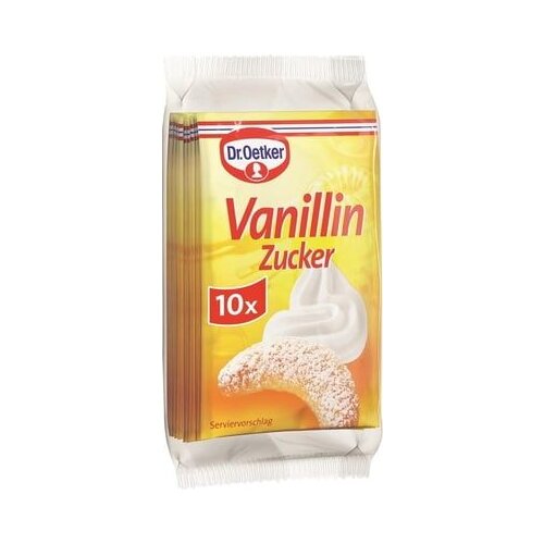 Dr. Oetker Vanilin sladkor - 10 paketov Cene