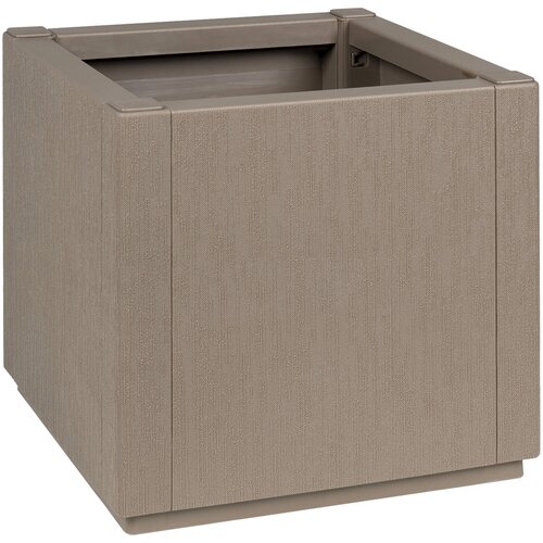 vidaXL Vrtni saksija Dovi siva PP (polipropilen) 36 x 36 x 35 cm Cijene