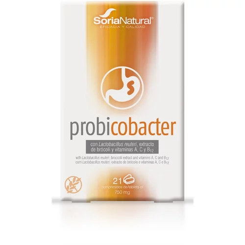  Soria Natural Probicobacter, tablete za zdrav želodec