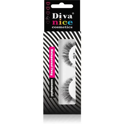 Diva & Nice Cosmetics Accessories umetne trepalnice vrsta 4704