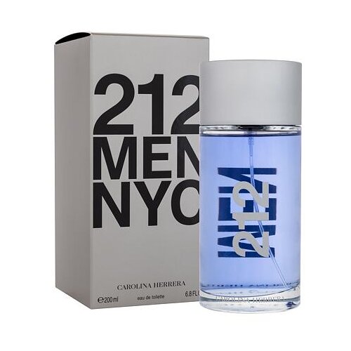 Carolina Herrera 212 NYC Men toaletna voda 200 ml za mu&amp;scaron;karce Slike