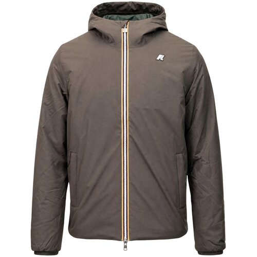K-Way Vetrovke Jack St Warm Double K6128VW Zelena Slike