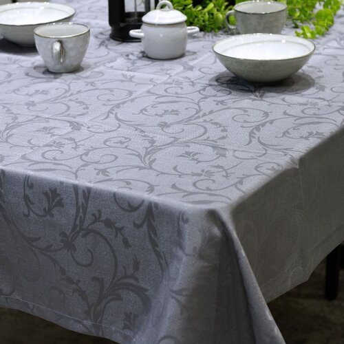 Dekordom stolnjak ELEGANTE 140x180 - Dark Grey T7865-602 Cene