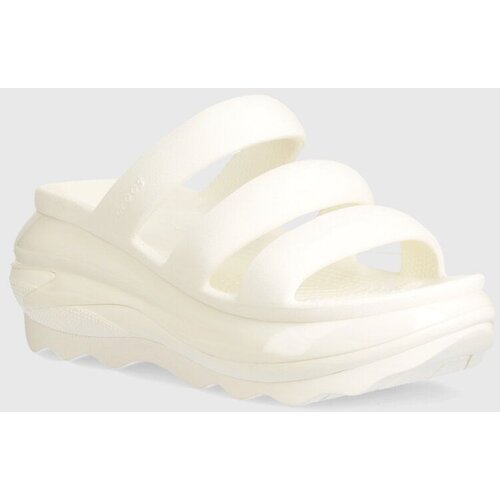 Crocs Natikači Mega Crush Triple Strap 209842 Écru Cene