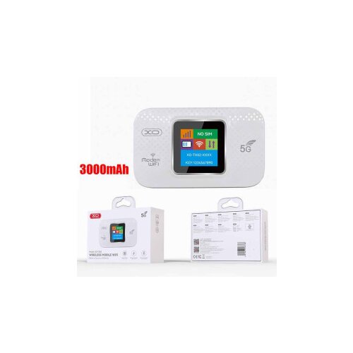 XO TX02 Wireless Mobile Wi-Fi 5g Cene
