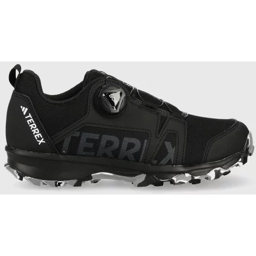 adidas Terrex Otroški čevlji TERREX AGRAVIC BOA črna barva