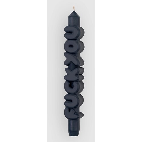 CandleHand F*Ck You 3D Taper Candle black Cene