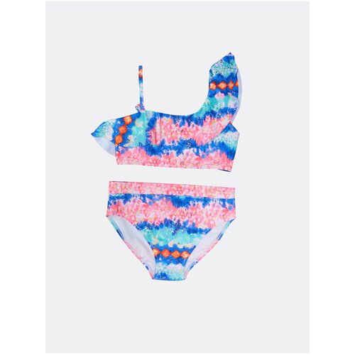 LC Waikiki Bikini Set - Multicolor - Tie-dye print Slike