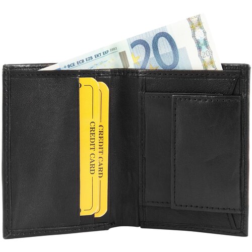  Moška denarnica Excellanc Mini Črna Cene
