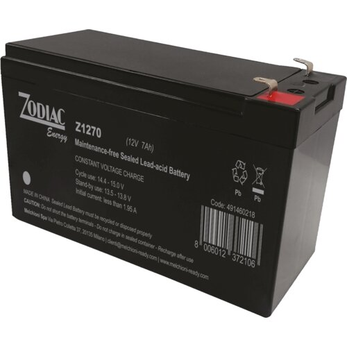 Zodiac Baterija akumulatorska, 12V / 7Ah &amp;ndash; Z1270 12V 7Ah Slike