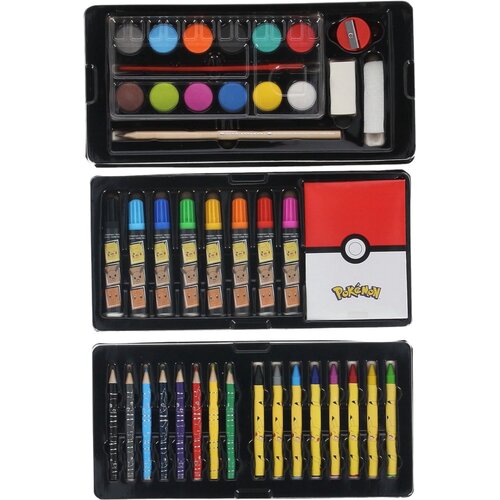 LA PLUME DOREE Kreativni komplet za bojanje Pok&eacute;mon, 52 dijela Cijene