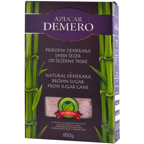 null Smeđi šećer DEMERO 850g Cene