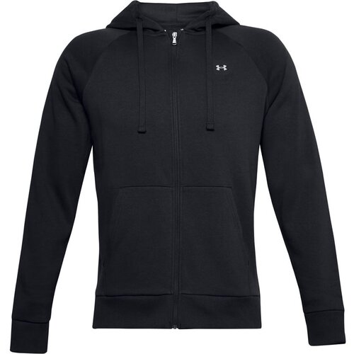 Under Armour Mo&amp;scaron;ka jopa FZ Hoodie BLK Črna Slike