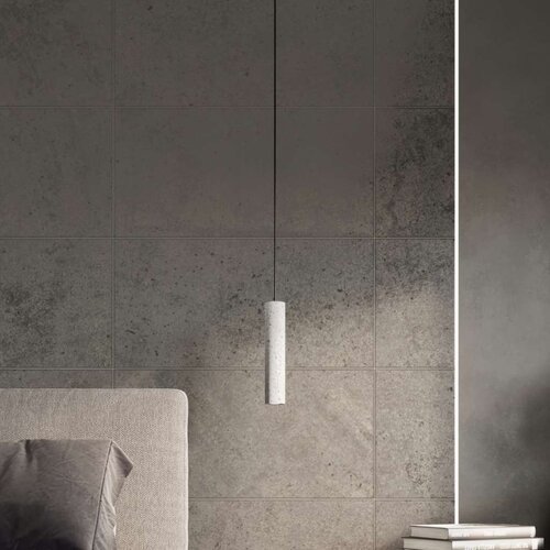  Sollux SL.0654 - Luster na sajli LUVO 2xGU10/40W/230V beton/crna Slike