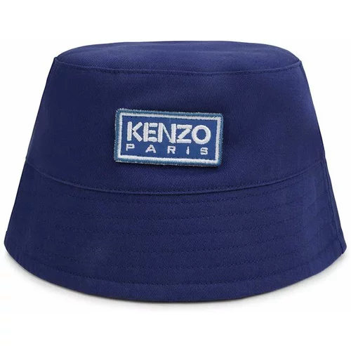 Kenzo Kids Otroški klobuk mornarsko modra barva