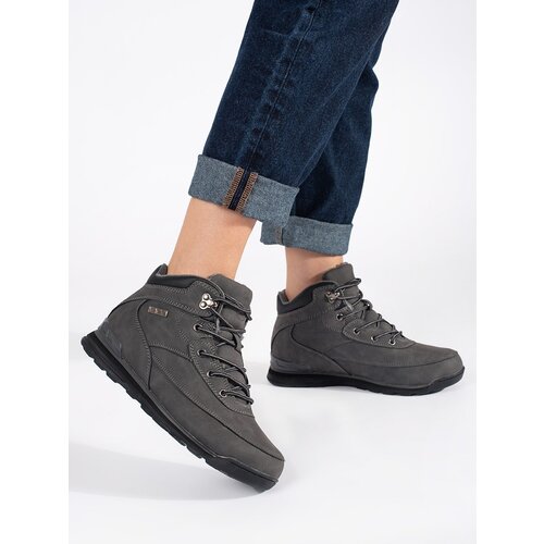 VICO Grey insulated hiking boots Cene