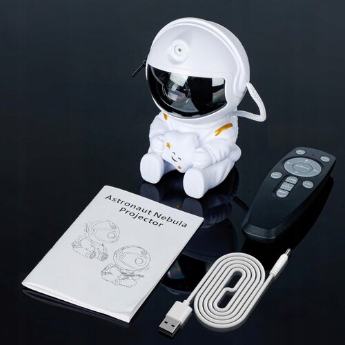  LED RGB projektor LED/5W/5V astronaut + daljinski upravljač Slike