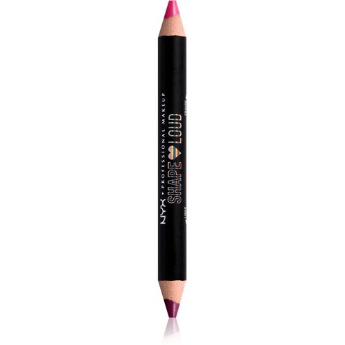 NYX Professional Makeup Lip Liner Duo Pride Line Loud ruž za usne + olovka za usne s mat efektom nijansa 04 - Its a Lewk Slike
